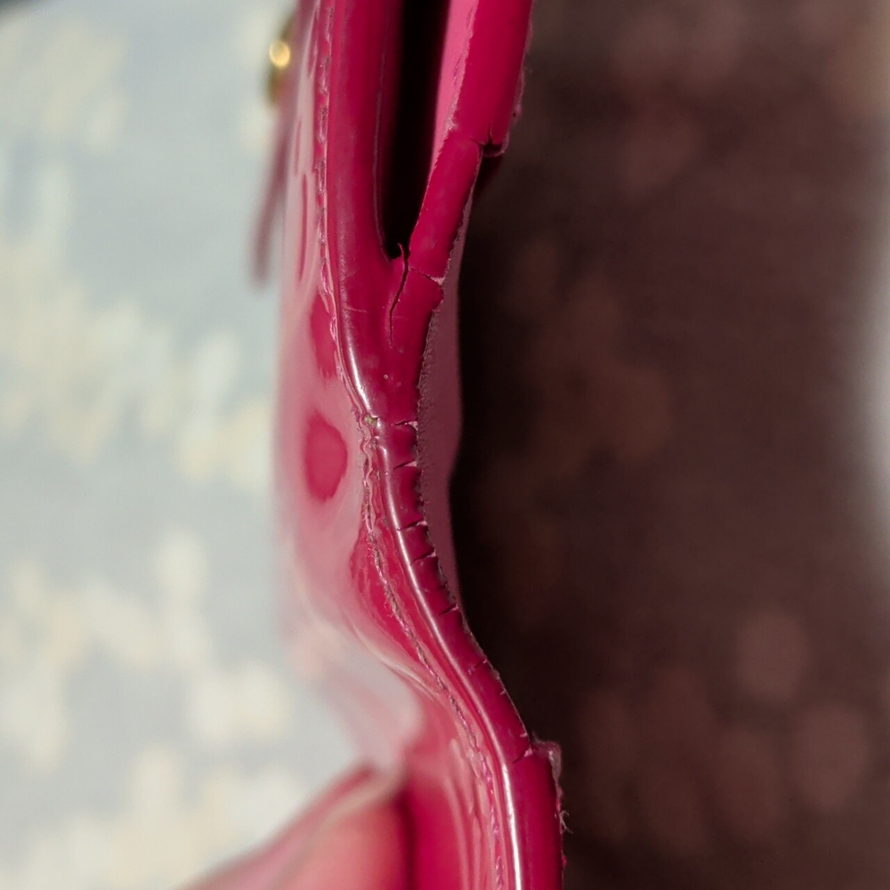 Louis Vuitton Vernis Pink Card Holder - Picture 14 of 15